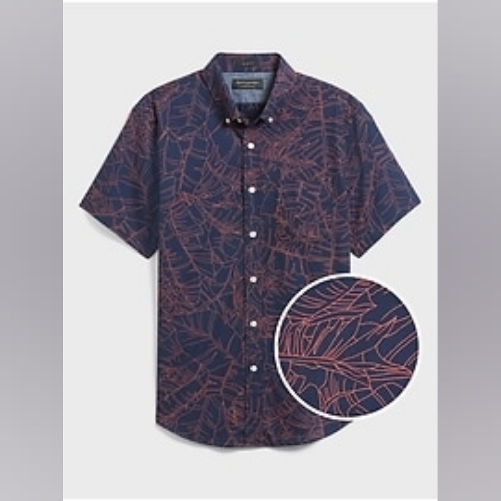 Slim Made with Organically Grown Cotton Shirt